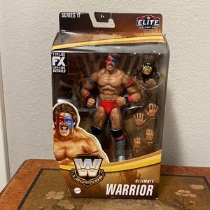 WWE Legends Series 17 Elite Collection Ultimate Warrior Action Figure New